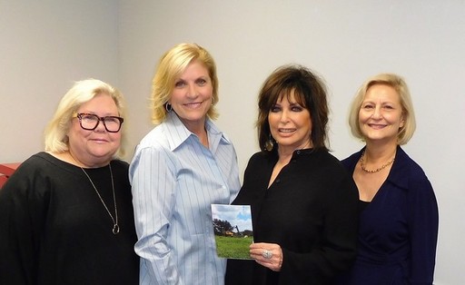 Sharon Levin, Marion Glazer, Carol Aaron and Andre