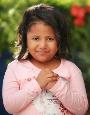 Yulissa Martinez, 5, of Pleasant Grove