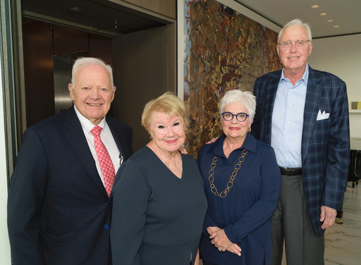 Ray Hunt, Nancy Ann Hunt, Carolyn Miller, David Mi