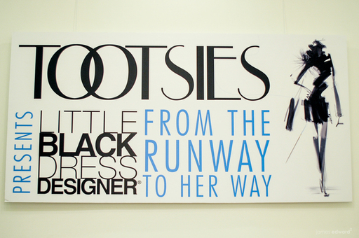 LBD1-TOOTSIES Presents Little Black Dress Designer