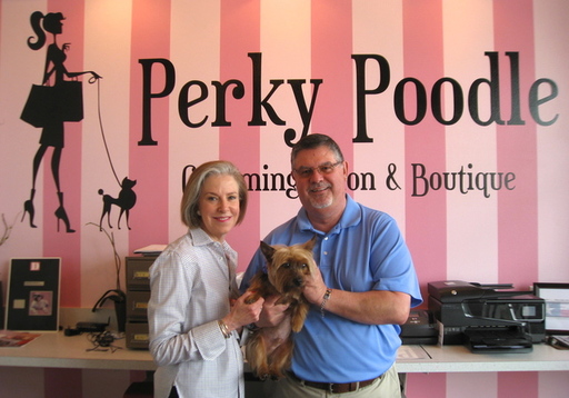 Perky Poodle Relocates to Shops at Mockingbird