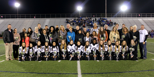 Senior Cheer and Parents
