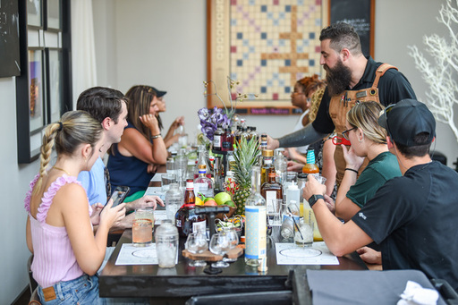 Mixology Mondays - The Parlor at Sheraton Dallas.j