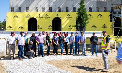 TWU Health Sciences Topping Off