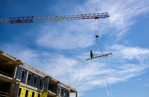 TWU Health Sciences Topping Off