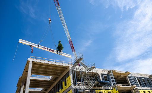 TWU Health Sciences Topping Off