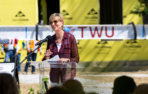 TWU Chancellor Dr. Carine Feyten