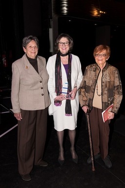 Adlene Harrison, Molly Bogen, Shirley Tobolowsky.j