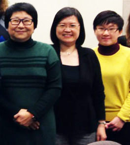Distinguished Hong Kong Faculty Visit Baylor