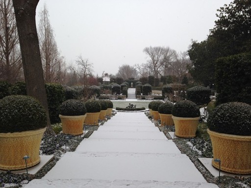 Dallas Arboretum.