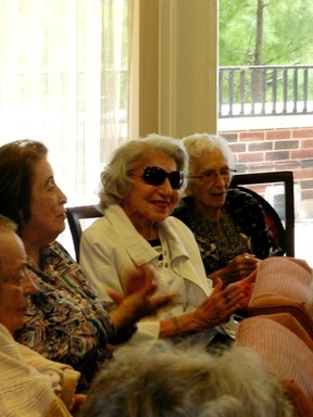 Residents at The Legacy Preston Hollow celebrate I