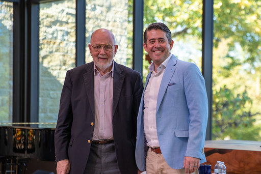 N.T. Wright, St. Andrew Senior Pastor Arthur Jones