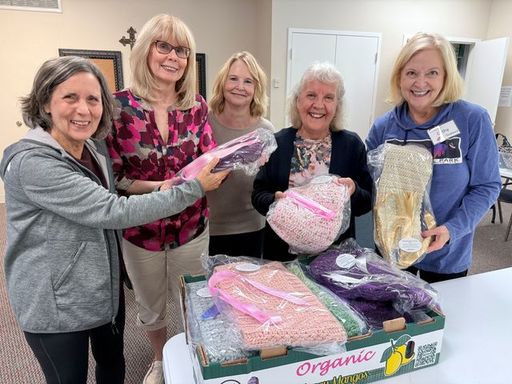 Scarves for Christmas