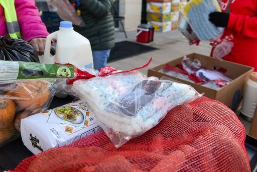 Scarves for Christmas