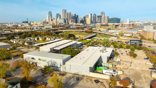 Opportunity Center Aerial