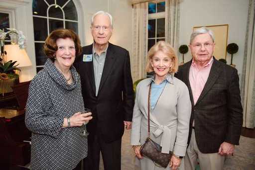 Barbara and Ben Cervin with Marla and Mike Boone