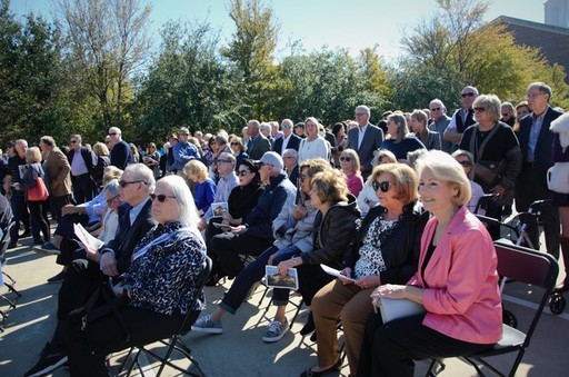 Groundbreaking for the Hasley Chapel at St. Andrew