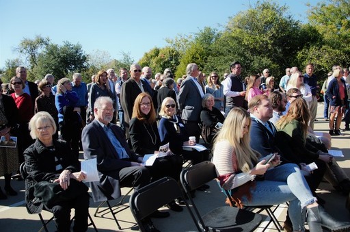 Groundbreaking for the Hasley Chapel at St. Andrew