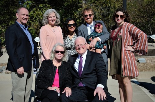 Groundbreaking for the Hasley Chapel at St. Andrew