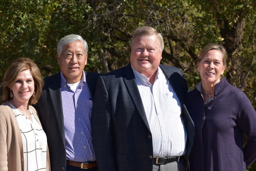 Groundbreaking for the Hasley Chapel at St. Andrew