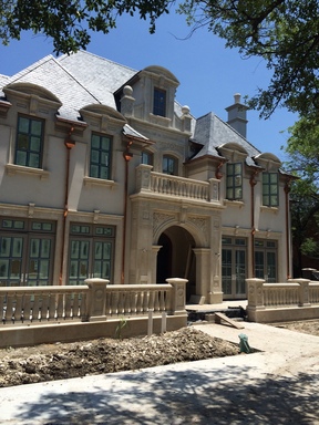 Traditional French New Construction Home