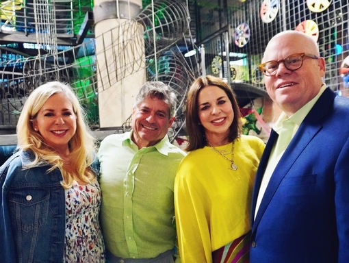 Kristi Hoyl, Ron Hoyl, Melissa Sherrill, Ross Mart