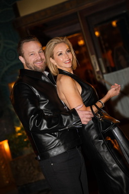 Rachel and Luke Branyan