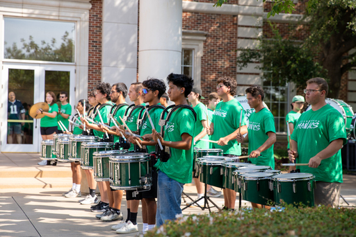 UNT Drumline