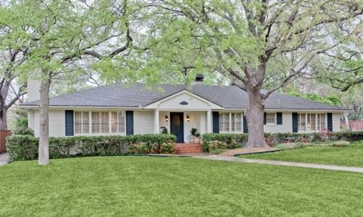 RECENTLY SOLD: Preston Hollow | Lupton Drive