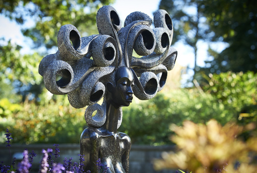 ZimSculpt at the Dallas Arboretum