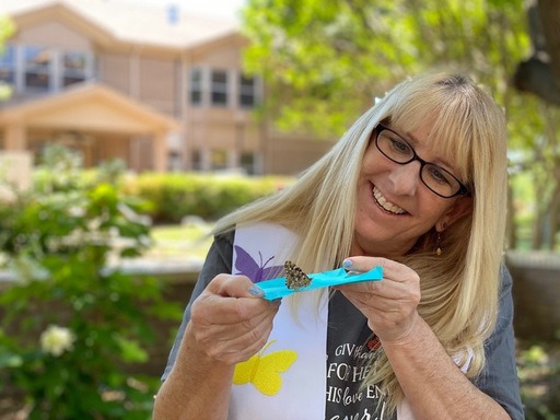 Juliette Fowler Communities Butterfly Release