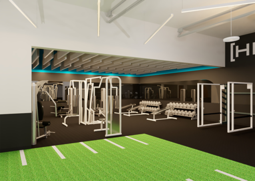 Hidden Gym at Pegasus Park - Weight Room