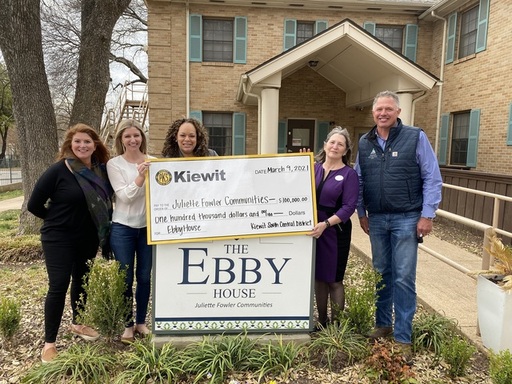 Kiewit Supports The Ebby House