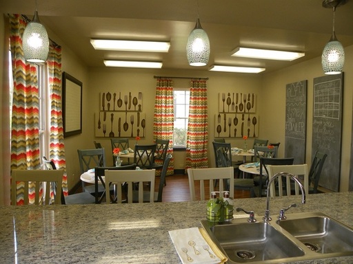 Dining-Kitchen at The Ebby House