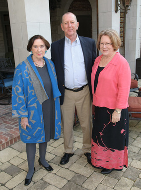 Dr. Ann Stuart, David and Sue Greims