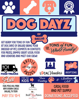 2018 05 05 Dog Dayz of Dallas flyer jpg new one.jp
